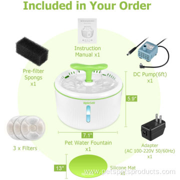 Automatic Smart filter Water Fountain Feeder